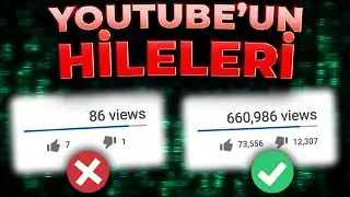 BİR VİDEO NASIL 100.000 İZLENİR? 👨‍💻 Ünlü YouTuber Nasıl Olunur?