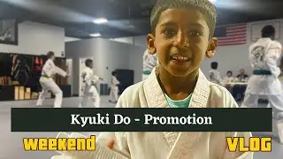 Kyuki - Do Martial Arts Promotion🇺🇸 🇰🇷 |Weekend Vlog @sinclairskyuki-domartialar4065