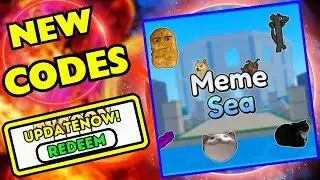 ⚠️New⚠️ ALL WORKING UPDATE CODES For Meme Sea- Roblox Meme Sea Codes 2024