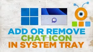 How to Add or Remove Microsoft Teams Chat Icon in System Tray in Windows 11