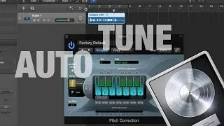 How to Auto Tune in Logic Pro X