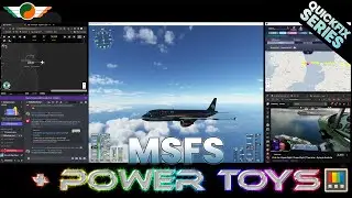 Enhance your flight sim!  MSFS + PowerToys