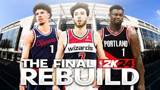 The Final Rebuild of NBA 2K24!