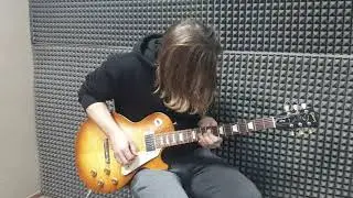 Guns N' Roses - November Rain (guitar cover/solo)