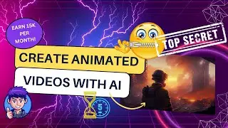 How to Create Animated Videos with FREE AI Tools and Earn $15k Per Month!