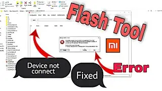 Mi flash tool device not connect and driver update failed problem fixed 2021 |Tech Guru BD|