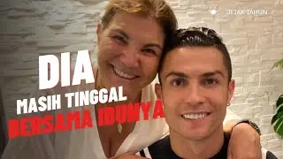 Mengapa Christiano Ronaldo masih tinggal bersama ibunya ❓#sepakbola