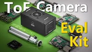 ToF Camera Evaluation Kit Demo (w/ A Raspberry Pi Inside)