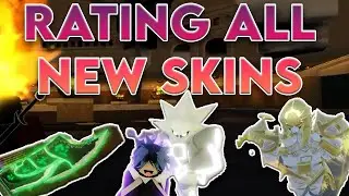 [YBA] RATING ALL OF THE NEW STAND SKINS!