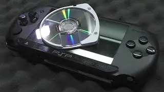 Не читает диски / Жужжит при чтении дисков. Игровая консоль Sony PSP-E1008. РЕМОНТ