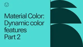 Content color schemes in Material Design 3