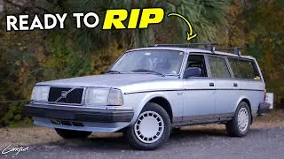 The Sleeper Volvo IS READY TO RIP! - Stealthy Exhaust, New Intercooler Setup, Wheels, & More