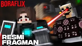 Bir Minecraft Serisi: SKIBIDI TOİLET PARALEL EVREN V4 💥 (Fragman)