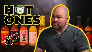 🔥 HOT ONES WITH COLEMAN |coleman Talks about REAL ESTATE while eating SPICY WINGS