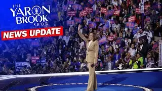 News Roundup 8/23 -- Dem Convention; Jobs; UK Hate speech; Life is an Adventure | Yaron Brook Show