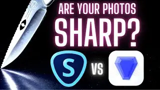 Topaz Sharpen AI vs Topaz Photo AI Review- Really Shocking results.