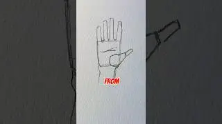 Again..😭 How to draw hand ✋ || Jmarron