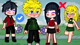 Changing Genders 🙈 || Gacha meme || Naruto || Gacha Club