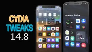 TOP NEW Cydia Tweaks for iOS 14 Jailbreak on iOS 14.8! Unc0ver / Checkra1n / Taurine