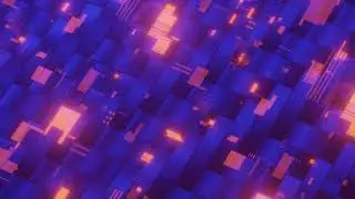 Futuristic Circuit Board Loop Background | Graphics & Animation