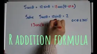 Trigonomety R addition formula