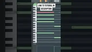 FL Studio Hack - Form Beautiful Lofi Chords NO Music THEORY Required #shorts #flstudio #producer