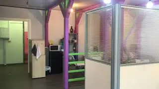 Наш переезд офиса. Двухуровневый офис по цене одноуровневой.