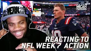 Micah Parsons Reacts to NFL Week 7 and Wild Travis Kelce-Taylor Swift Stat | The Edge, Ep. 7