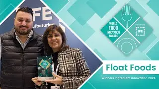 Float Foods | World Food Innovation Awards 2024