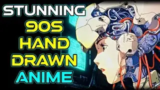 14 Absolutely Stunning 90's Hand-Drawn Anime That Have Become A Rarity Now - Explored