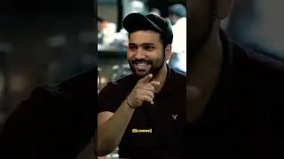 "Mujhe Darr lagta tha Yuvraj Singh se"- Rohit Sharma 🤣🤣 #yuvrajsingh #rohitsharma