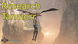 Star Wars Jedi Survivor- Research Tanalorr WalkThru - How do you Research Tanalorr? Where Do You Go?