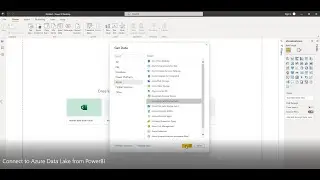 Connect to Azure Data Lake from Power BI