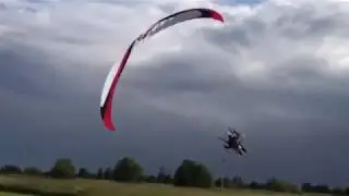 paramotor accidents compilation from training to failure