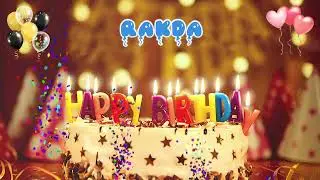 RAKDA Happy Birthday Song – Happy Birthday to You