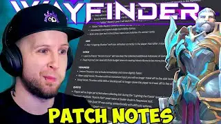 Wayfinder Patch Notes - Class Buffs / Nerfs, stability fixes and more! (August 30, 2023)