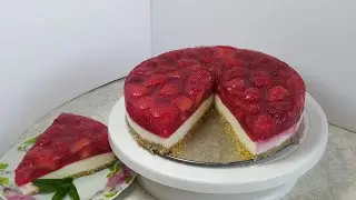 Лёгкий летний клубничный десерт 🍰МК от Анюты !!!