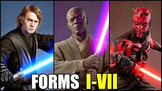 An Embarrassingly Long Analysis of the 7 Lightsaber Combat Forms