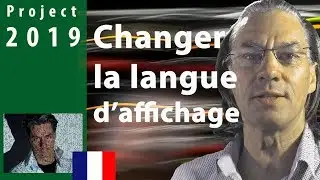 # 100 MS Project 2019 ● Changer la langue ● Office 365