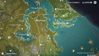 Genshin Impact Jade plate locations (Treasure Lost, Treasure Found)
