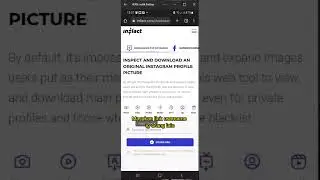 Cara Download Foto Profil IG Orang Lain Tanpa Aplikasi