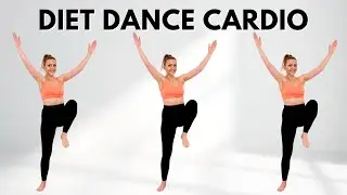 🎶17 Min DIET DANCE WORKOUT🎶FAT BURNING CARDIO AEROBICS🎶KNEE FRIENDLY🎶NO JUMPING🎶LISS CARDIO WORKOUT🎶