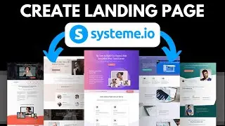 How to Create a Landing Page on Systeme.io (2024)