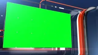 3D Window Green Screen Slideshow  - Promo - Presentation Green Screen | FREE TO USE | iforEdits