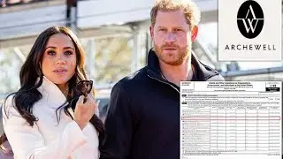 Harry & Meghan's Archewell Foundation: Missing Millions?