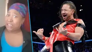 Shinsuke Nakamura Told Awesome Kong What Her Ring Name Would Be