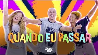 QUANDO EU PASSAR - AMANDA NATHANRY | FitDance Kids & Teen (Coreografia)