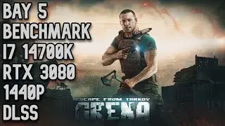 Tarkov Arena | BAY 5 | 1440P Low | 14700K + RTX 3080 | Benchmark/Gameplay