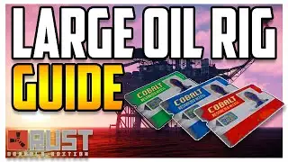How to Run *NEW* Large Oil Rig! (FAST GUIDE) | RUST CONSOLE EDITION Testing Branch PS5