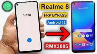 Realme 8 5G FRP Bypass Android 13 new trick 2023 RMX3381 FRP Bypas